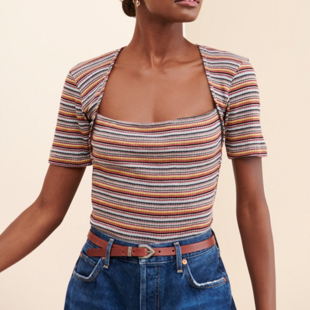 Free People Wild Tee